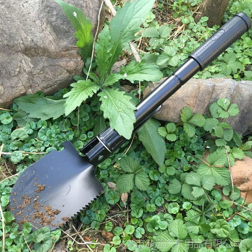 工兵铲多功能小号军工用铁锹铲子钓鱼户外用品锰钢折叠兵工铲中国