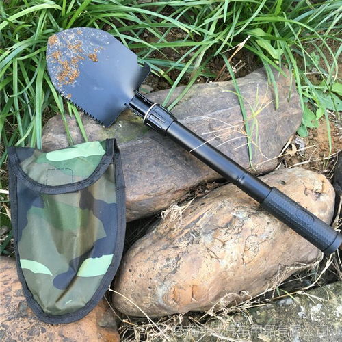 工兵铲多功能小号军工用铁锹铲子钓鱼户外用品锰钢折叠兵工铲中国