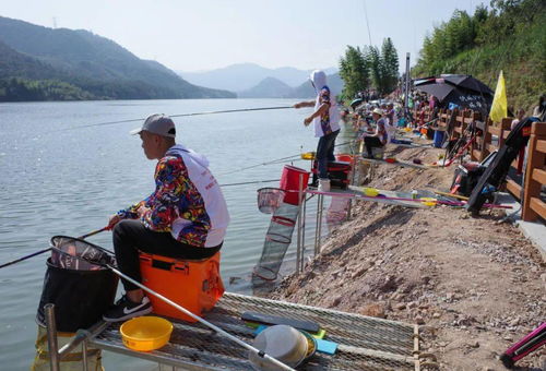 鱼 你有约 今天,全国郊野钓鱼大赛在建瓯开赛
