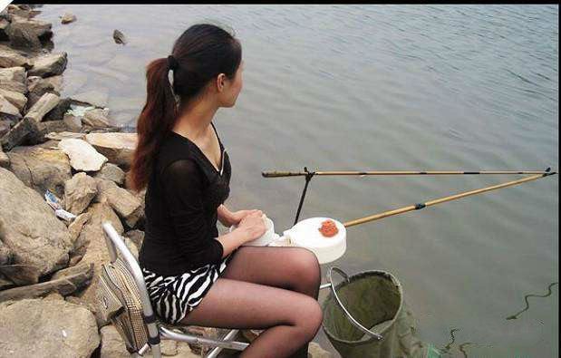 钓鱼,钓鱼!为什么爱钓鱼的女人少之又少呢?