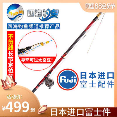 Y.S.K鱼竿评测好不好?完全真实的,不信你看!