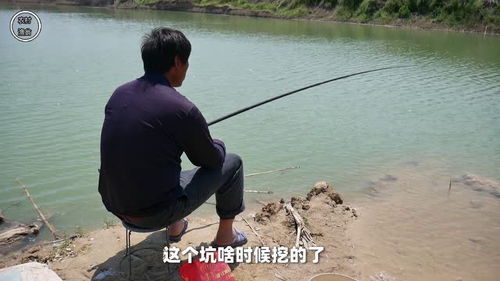 农村大叔钓鱼一个多小时,就已经钓了四五条,看看他用的啥办法