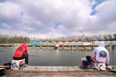 挥竿逸情赛垂钓,休闲竞技享渔乐——2021年合肥市全民健身运动会钓鱼比赛开赛