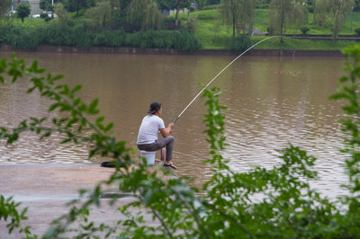 钓鱼的乐趣与智慧 一场与自然的对话