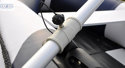 三到五人夹网船直销充气钓鱼船 户外运动漂流皮划艇低价促销