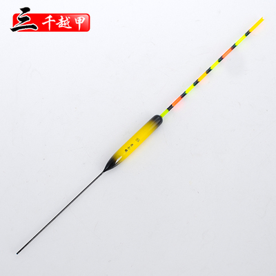 越甲渔具昆仑镜加粗醒目立式浮漂评测 近视钓友的清晰之选